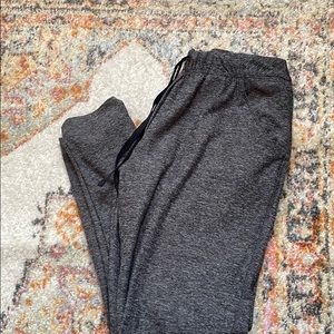 Grey joggers